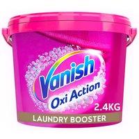 Vanish Oxi Action Multi-Power Stain Remover Powder 2.4kg - Deep Cleaning for Fabrics