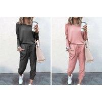 2-Piece Loungewear Set - 4 Colours