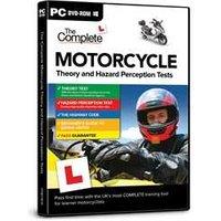 Complete Motorcycle Theory and Hazard Perception Test 2023 DVD Software