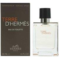 Herms Terre D'Herms Eau De Toilette 50Ml For Men - A Festive Touch