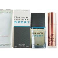 Issey Miyake L'Eau D'Issey Pour Homme Sport Eau De Toilette - Luxury Fragrance For Men