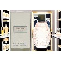 Jimmy Choo L'Eau Eau De Toilette - Festive Floral Fragrance