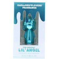 Harajuku Lovers Pop Electric Lil' Angel Eau de Parfum Unisex Fragrance - Berries, Rose & Amber, 4.5ml Holiday Edition