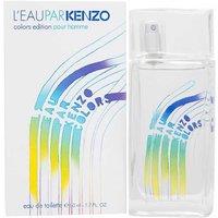 Kenzo L'Eau Par Pour Homme - Festive Colors Edition Eau De Toilette 50Ml