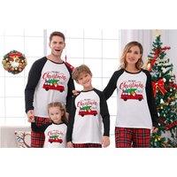 Family Matching Gonk Christmas Pyjamas - Adults, Children