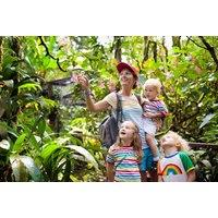Half-Day Junior Zookeeper Animal Handling Experience for Two at Hoo Zoo Dinosaur World, Shropshire