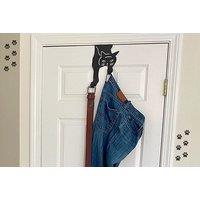 Cat-Shaped Over Door Hanger