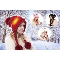 Heated Bobble Hat - 4 Colours!