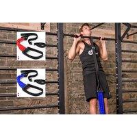 Multi Resistance Pull Up Assistance Band - Red & Blue Colour Options