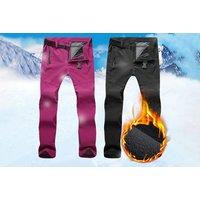 Women'S Fleece Lined Waterproof Trousers - 2 Colours