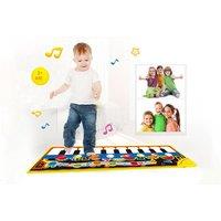 Kids' Fun Piano Musical Mat - 1 Or 2 Pack