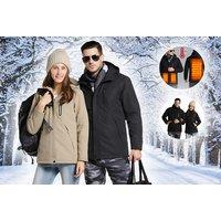 Adults' Usb Heated Coat- 6 Colour Options