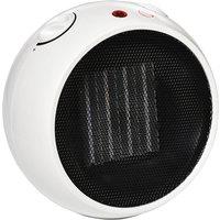 Compact Ceramic Space Heater - 3 Adjustable Modes