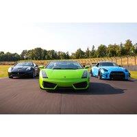 Supercar & Muscle Car Driving Experience - Up to 9 Miles, 25+ UK Locations, 60+ Cars - Car Chase Heroes - Father's Day Gift