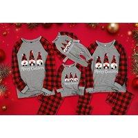 Matching Family Christmas Gonk Pyjamas - Baby To Adult