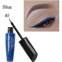 Phoera Glitter Glam Liquid Eyeliner - Purple