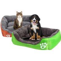Comfortable Bed For Dogs - 3 Sizes, 7 Colours - Grey