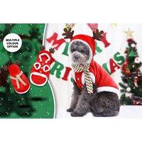 Christmas Costume For Pets - 3 Designs