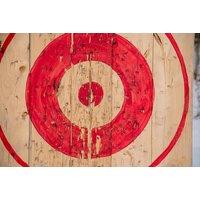 1-Hour Axe Throwing Experience for 1, 2, or 4 People at Primal Mastery, Wolverhampton