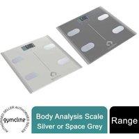 Gymcline Precision Body Analysis Scale - Smart Fitness Tracker with BMI, Body Fat, and Multi-User Memory