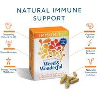 1-Month Supply* Immunity+ Pure Seaweed Vegan Capsules