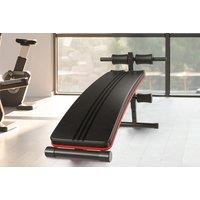 Homcom Steel Foldable Sit-Up Bench