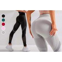 Women'S High Waisted Seamless Gym Leggings - 5 Colours!