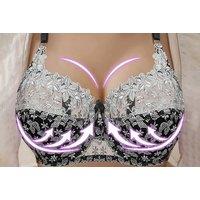 Women'S Lace Support Bra For Fuller Busts - 4 Colours! - White