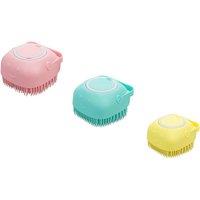 Pets Massage Bath Brush - In 3 Colours