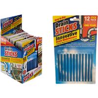 Drain Maintenance & Cleaner Sticks