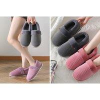 Plush Slippers - 4 Colours!