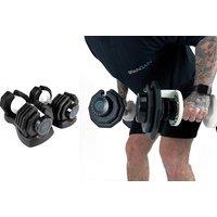 25Kg Adjustable Dumbbell Set With Twist Lock Technology