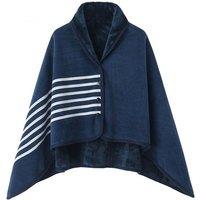 Unisex Multi-Function Thermal Cape Poncho - White, Blue, Red Or Navy!