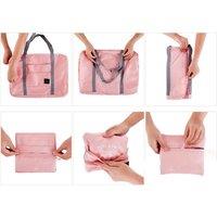 Foldable Travel Bag With Trolley Case - Lightweight & Durable
