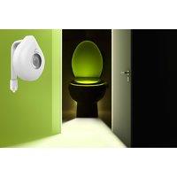 Led Night Toilet Lights W/ Motion Sensor