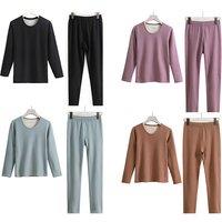 Blue Women's Lightweight Velvet Lounge Set - Breathable Summer Loungewear