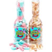 4 Pick & Mix Sweet Bottles - Route Sweety Sweets