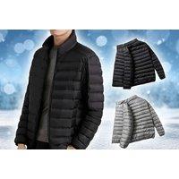 Men'S Ultra-Light Padded Jacket - 2 Colours, 4 Sizes