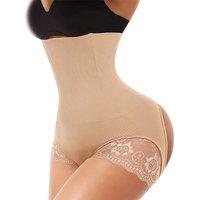 Unisex Black Butt Lifter Shapewear Underwear - Enhance Your Curves