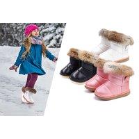 Kids' Winter Snow Boots - 8 Sizes, 3 Colours