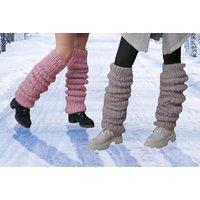 Women'S Cosy Leg Warmers - 1 Pair, 8 Colours