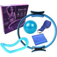 5pc Pilates Circle Magic Ring Set - 6 Colours!