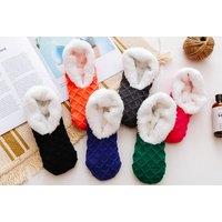 Women'S Cosy Anti-Slip Fleece Socks - 6 Colours