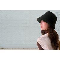 Women'S Lambswool Bucket Hat - 4 Colours