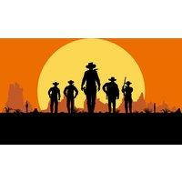 Wild West Digital Murder Mystery Pack For 6