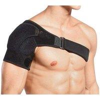 Adjustable Single Shoulder Compression Belt Guard