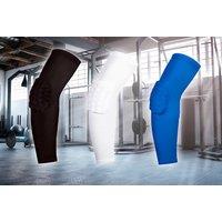 Compression Sleeve With Honeycomb Elbow Pad