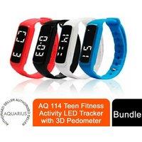 Aquarius Aq 114 Teen Fitness Tracker