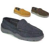 Men'S Ultra-Comfort Slip-On Loafer Slippers