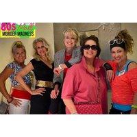 80'S Mall Murder Madness - Virtual Murder Mystery Game